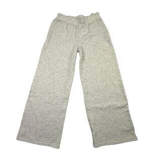 Faded Rose Essentials Wide Leg Sweatpants Grey Size S